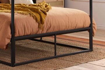 Farrow 4 Poster Metal Bed Frame