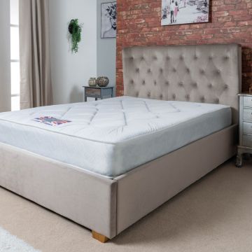 Kingston Fabric Bed Frame