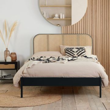 Maggie Bed Frame Rattan