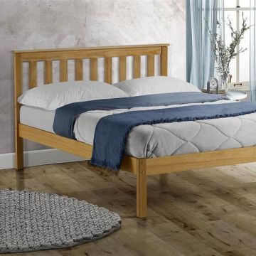 Ohio Pine Wooden Bed Frame