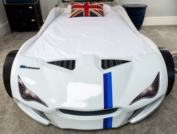 Super Drift Race Car Bed Frame