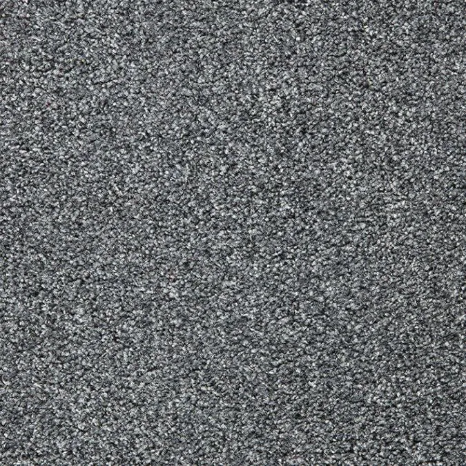 Saturn Twist Pile Carpet Platinum 970 4m
