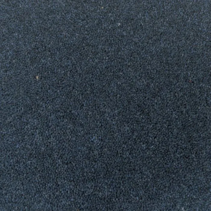 Windsor Castle Wool Twist Pile Carpet Hague Blue 01 2.5m