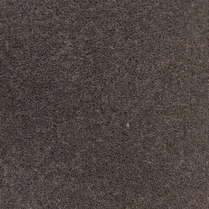 Windsor Castle Wool Twist Pile Carpet Charcoal 07 2.5m