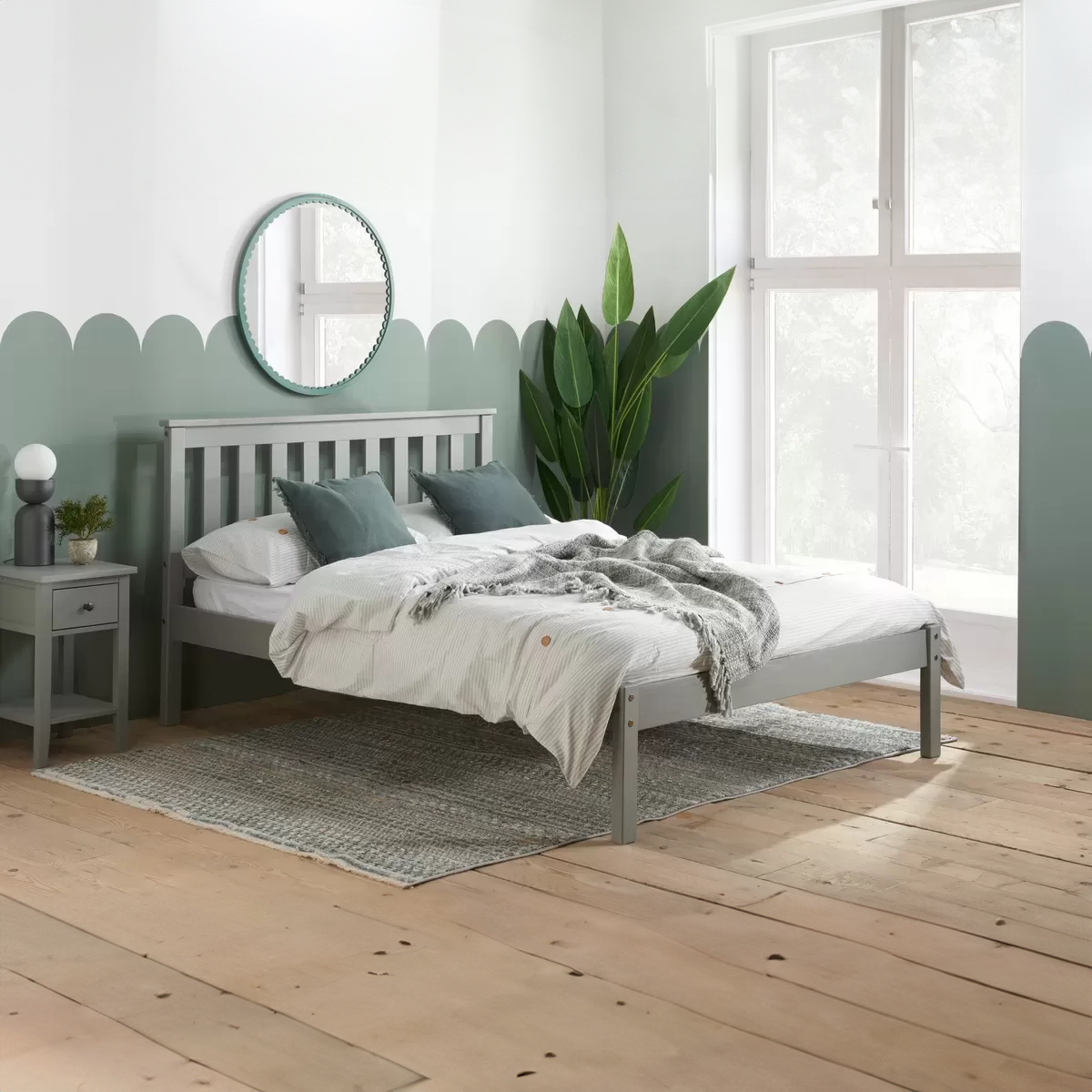 Ohio Wooden Bed Frame