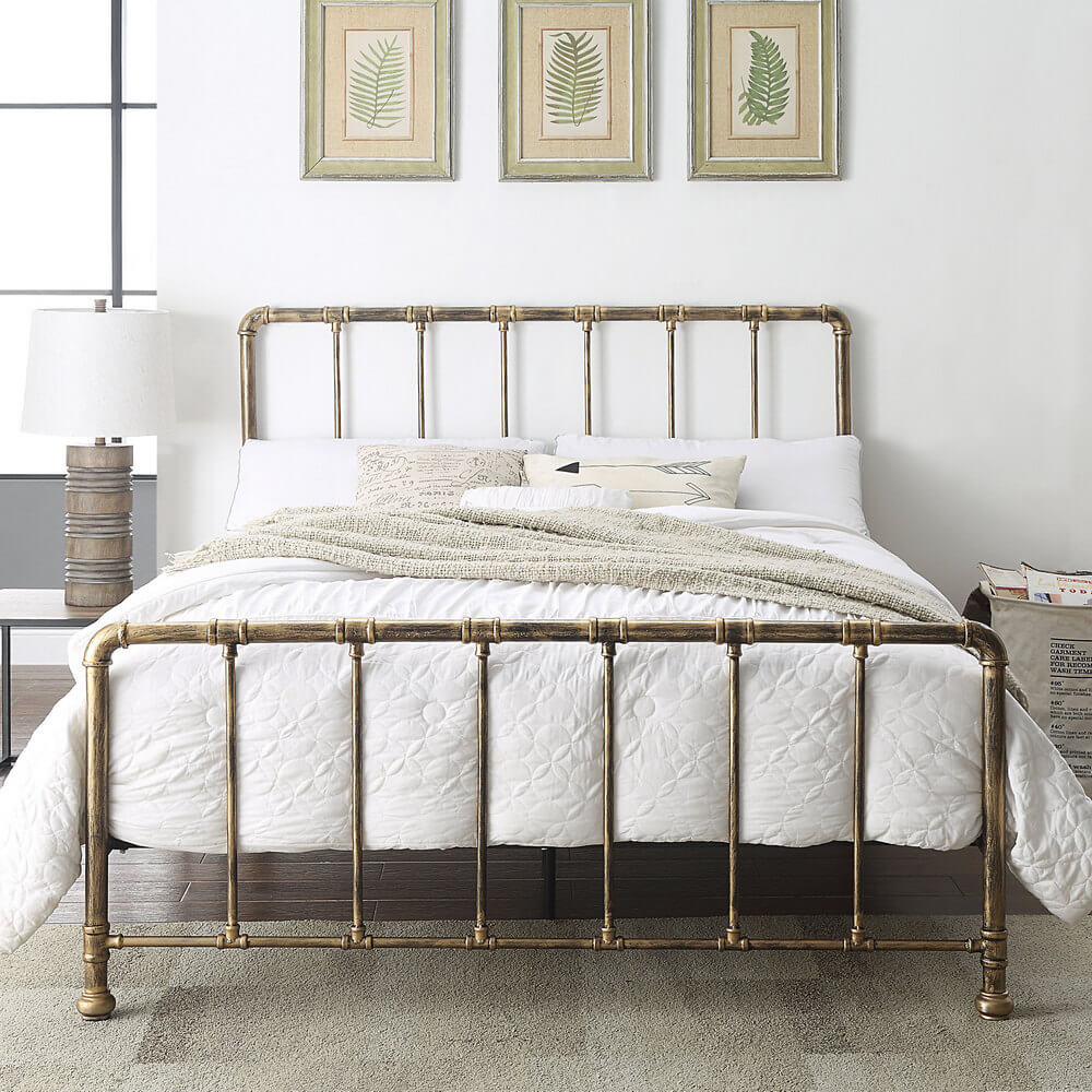 Dresden Metal Bed Frame
