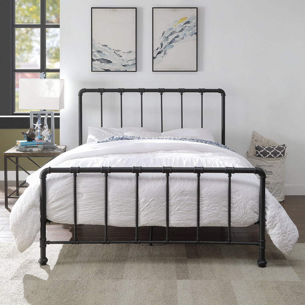 Dresden Metal Bed Frame