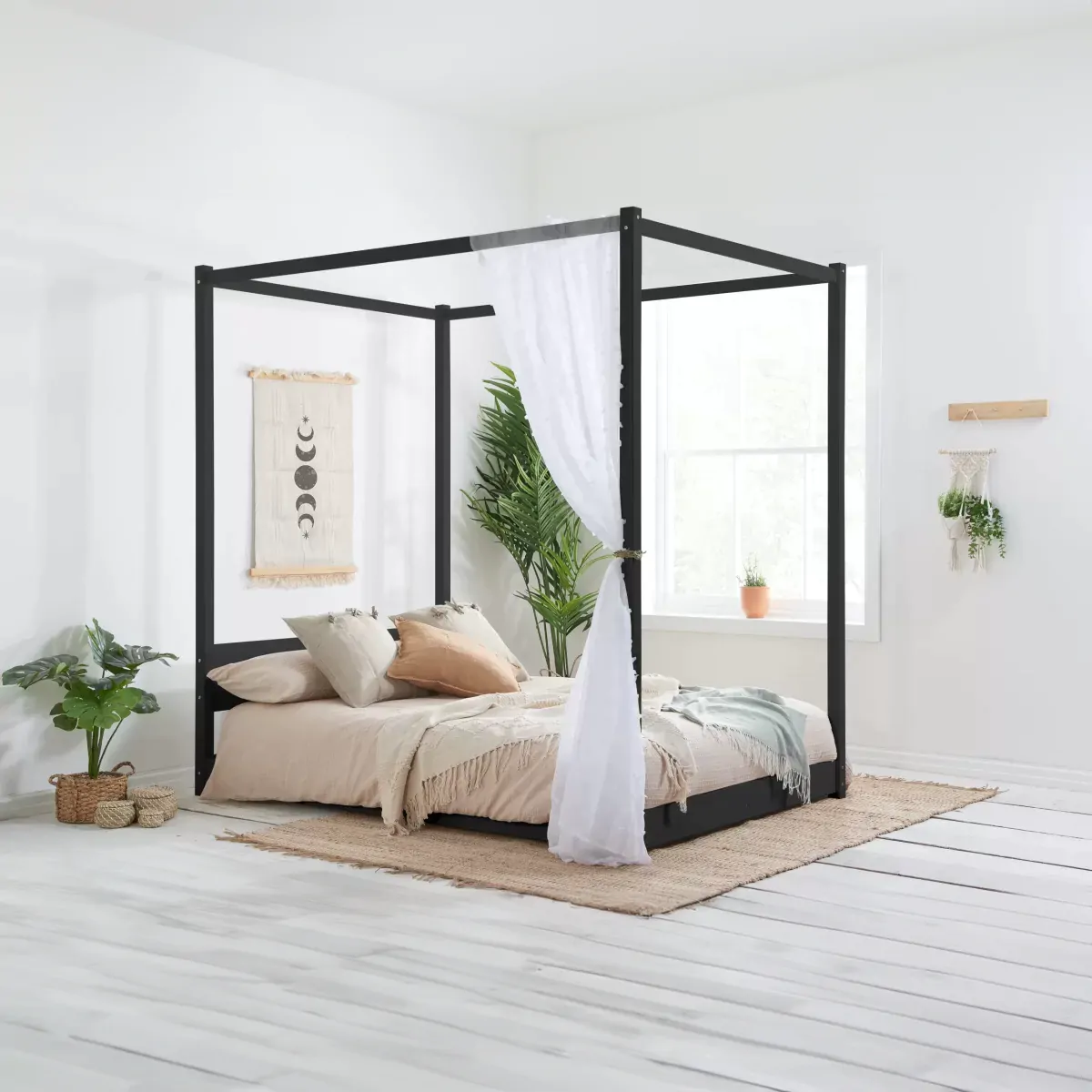 Derwent Four Poster Bed Frame