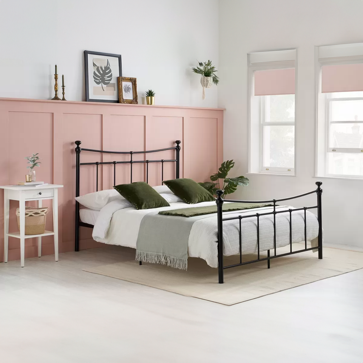 Emily Metal Bed Frame