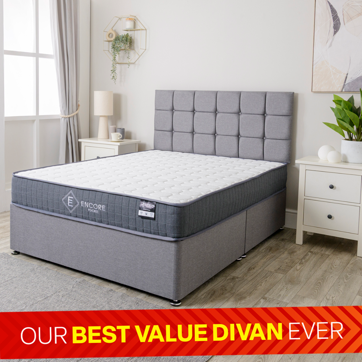 Encore Pocket Divan Set