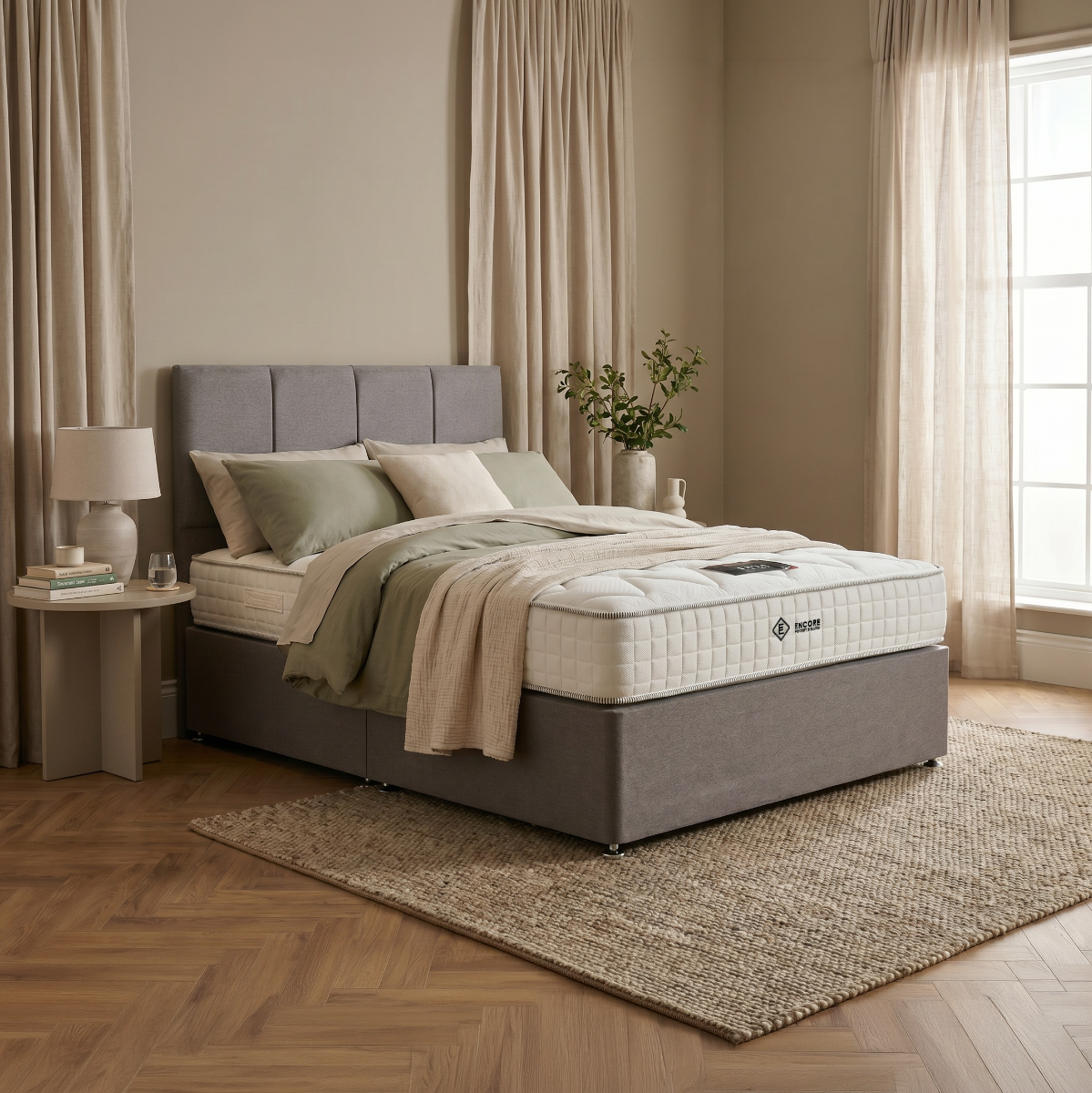 Encore Pocket Deluxe Divan Set