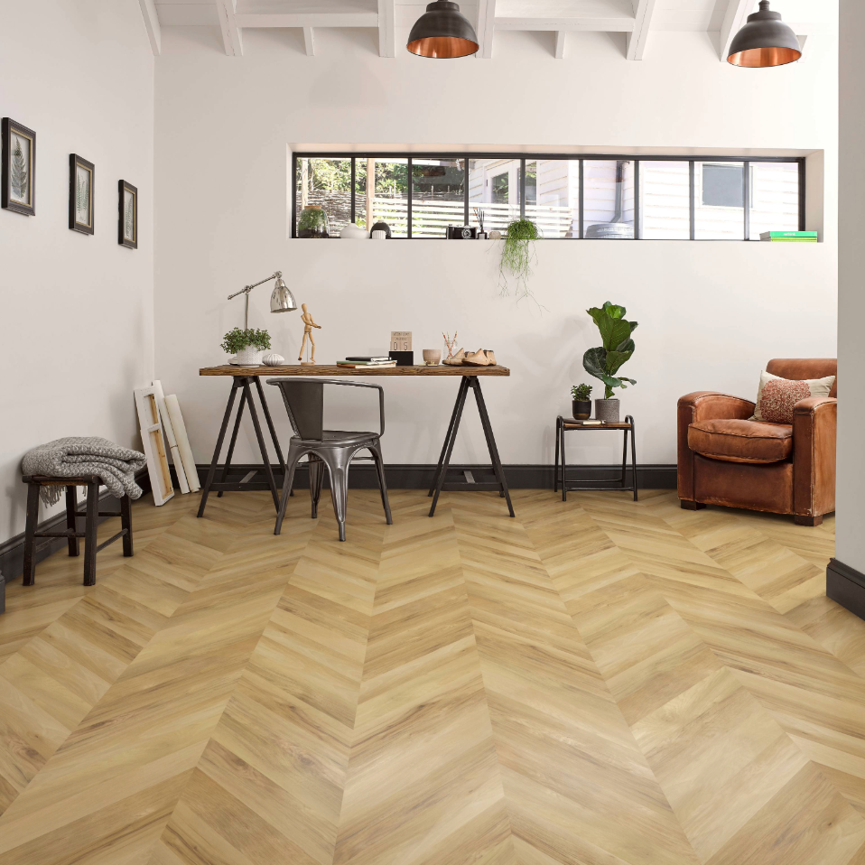 Discovery Fishbone LVT - Dry Back