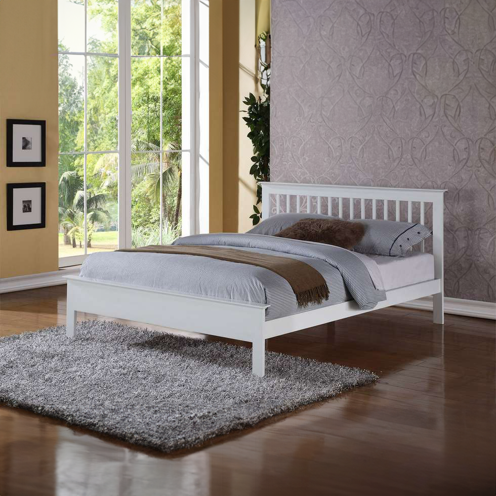 Marsielle Wooden Bed Frame