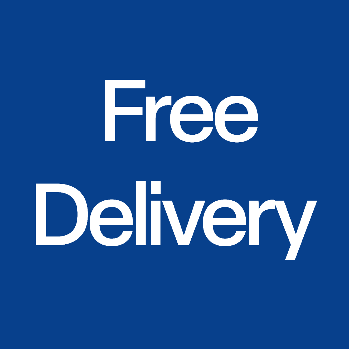 Free Delivery