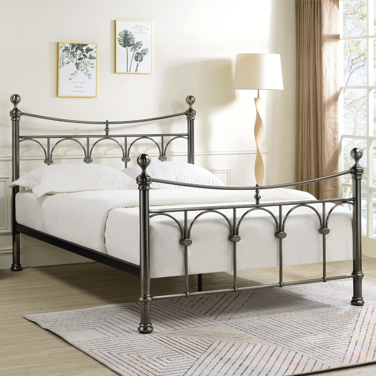 Markfield Metal Bed Frame