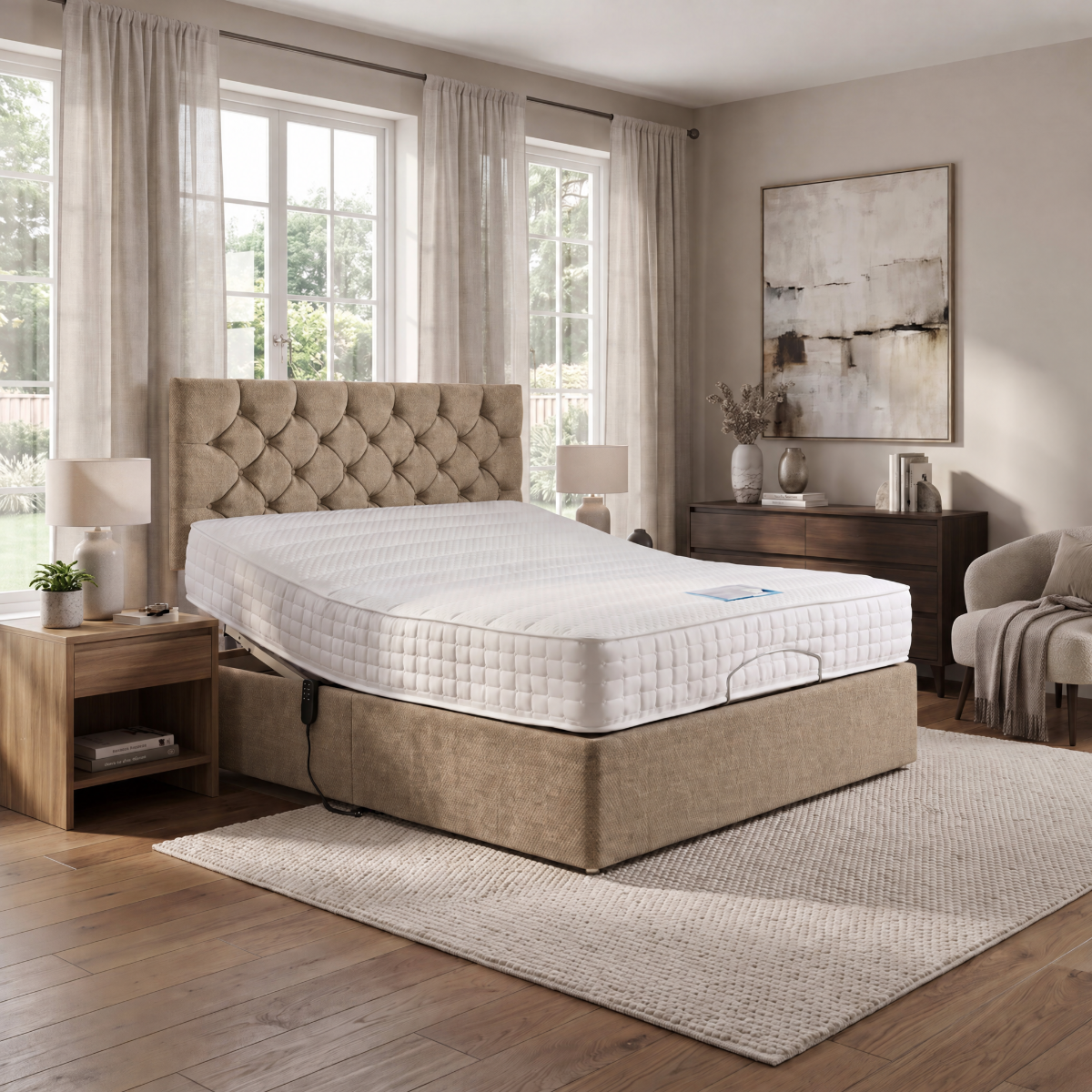 Gel-Flex 1000 Adjust A Bed