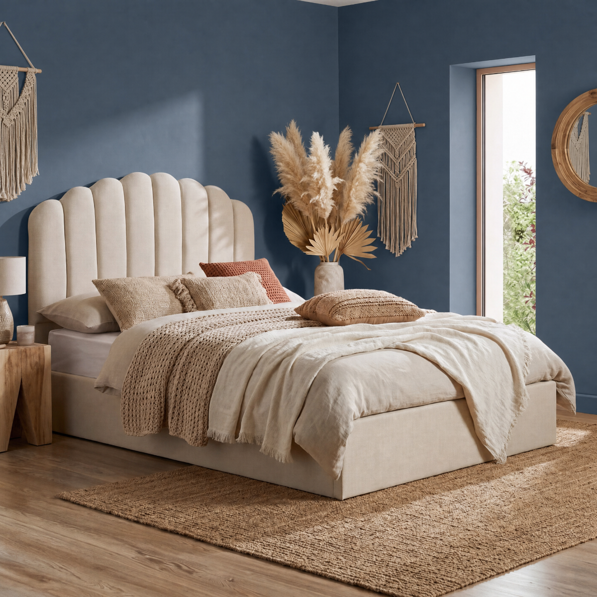 Monte Carlo Ottoman Linen Fabric