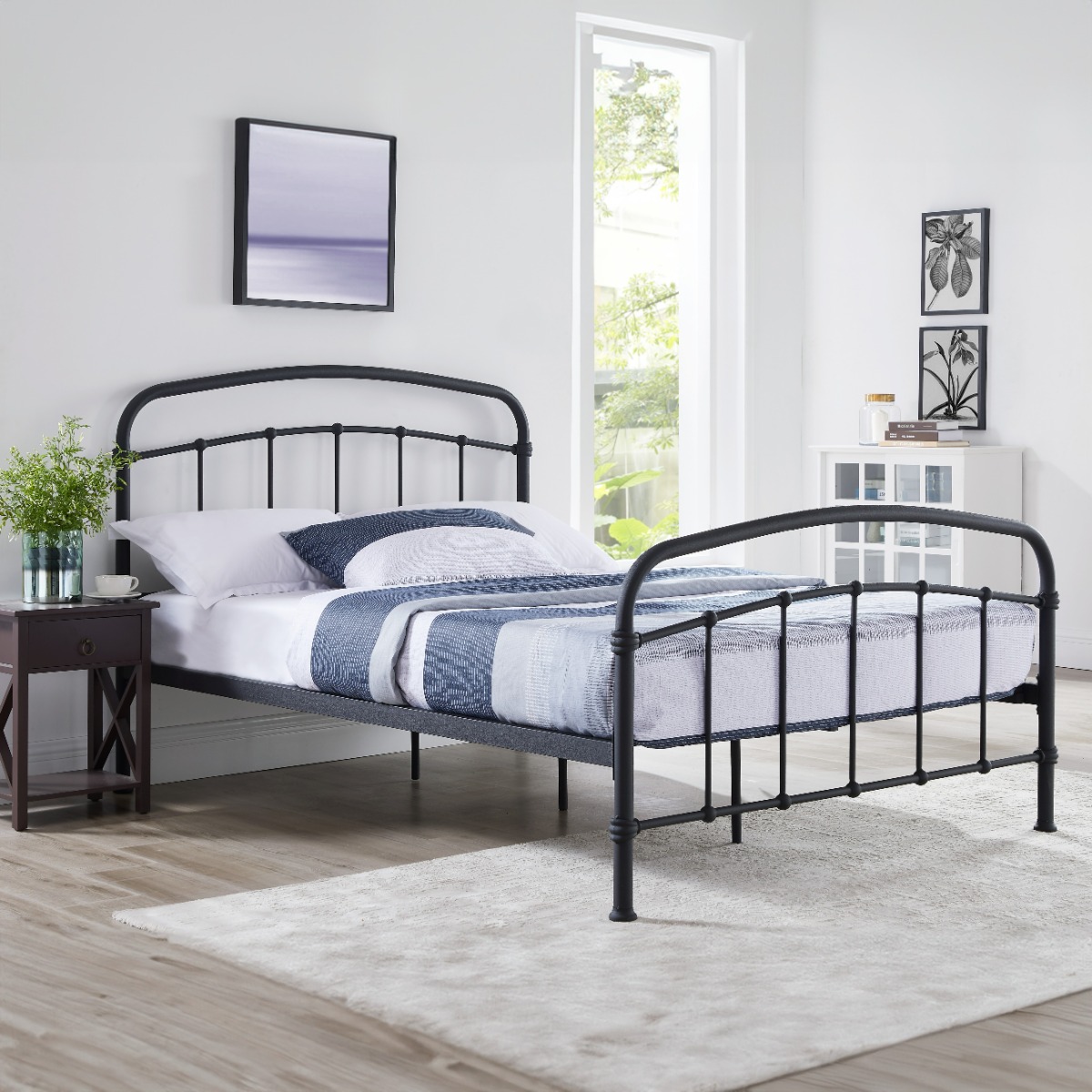Washington Metal Bed Frame