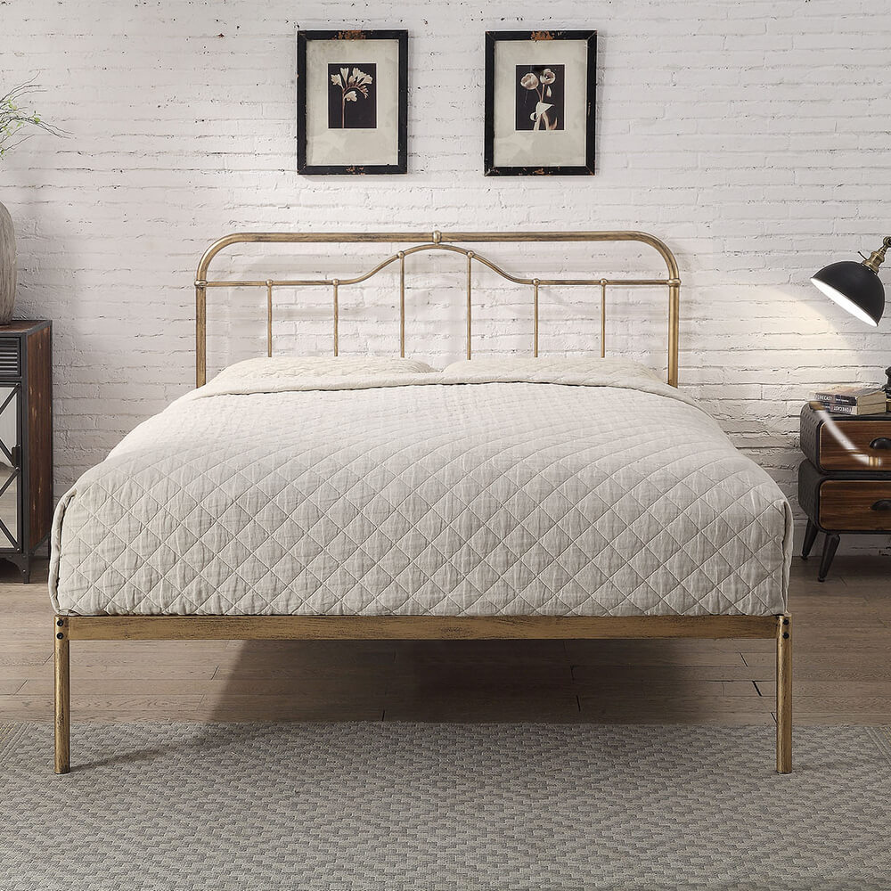Hamburg Metal Bed Frame