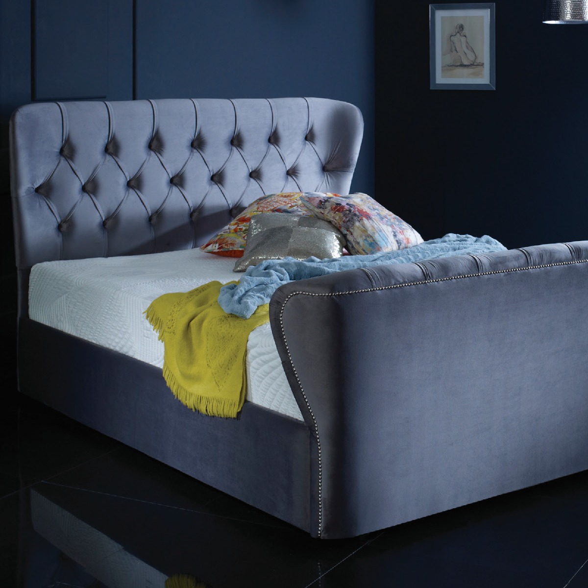 Hamilton Handmade Bed