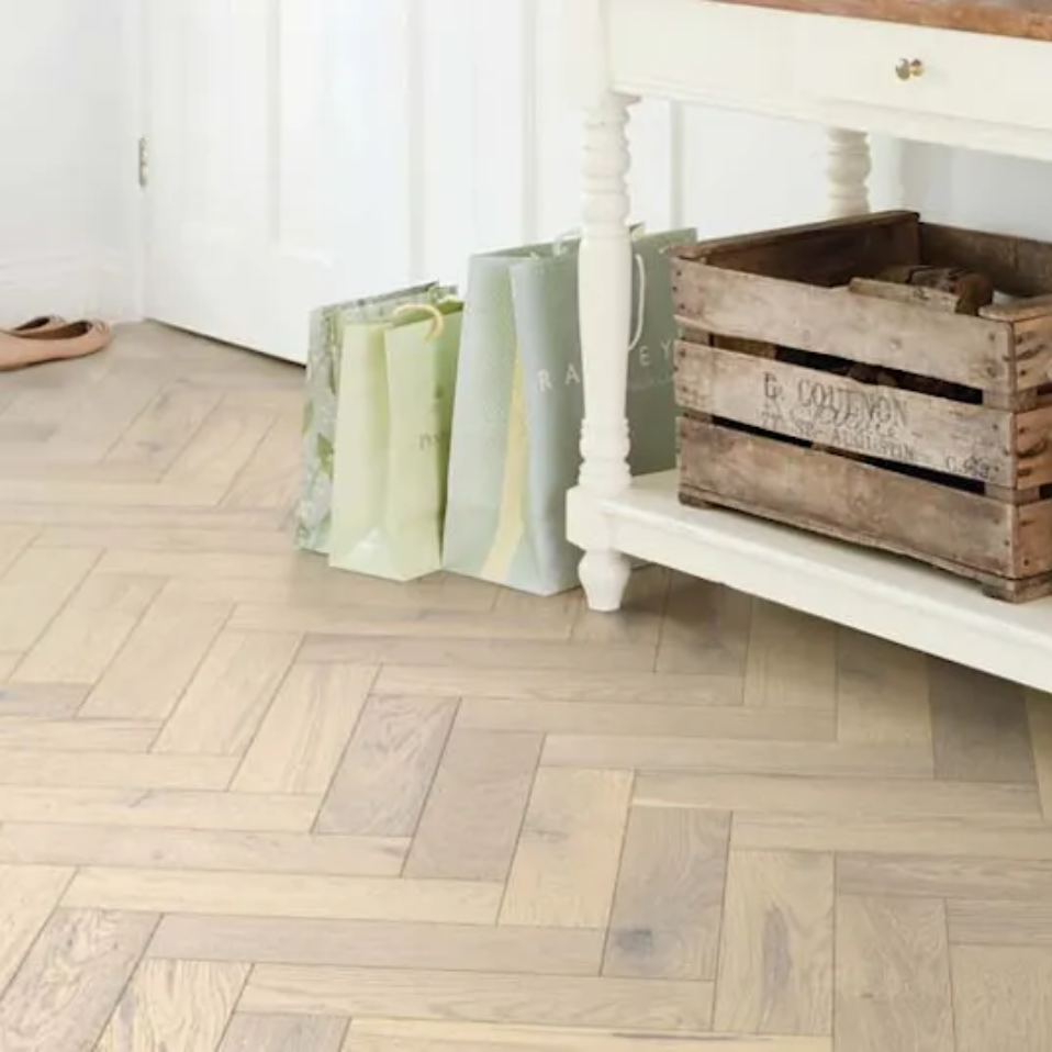 Herringbone Real Wood