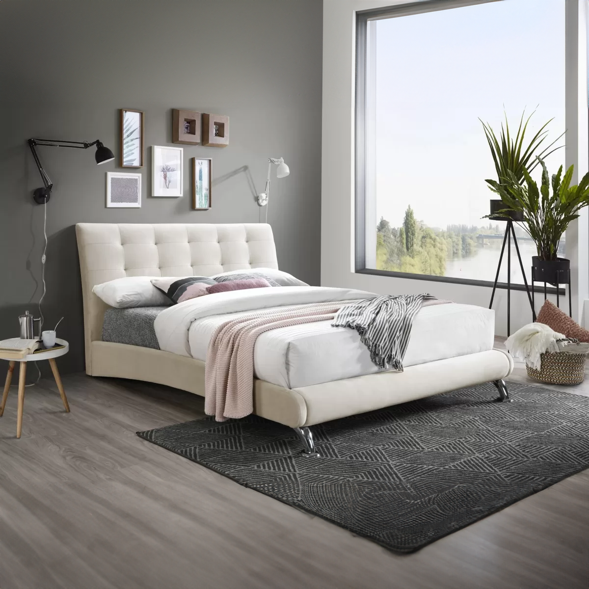 Clevedon Fabric Bed Frame