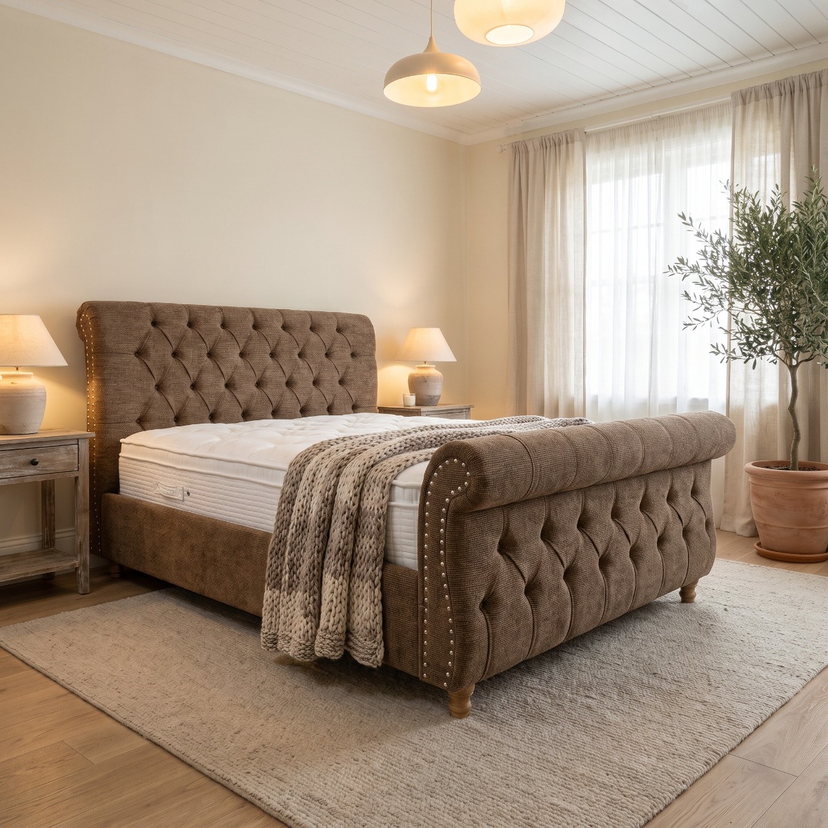 Heritage Handmade Bed