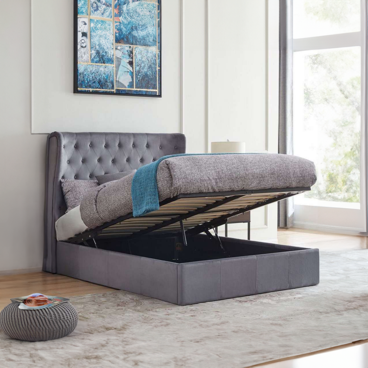 Palermo Ottoman Bed Frame