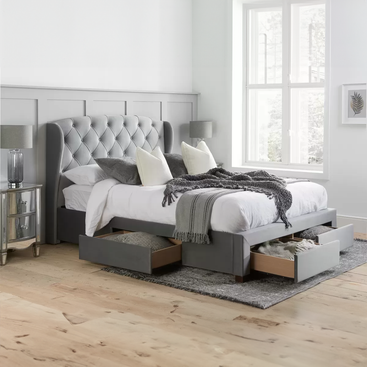 Towcester Fabric Bed Frame