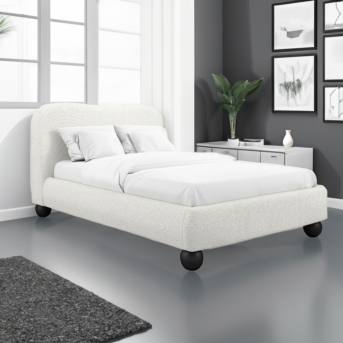 Nichols Fabric Bed Frame