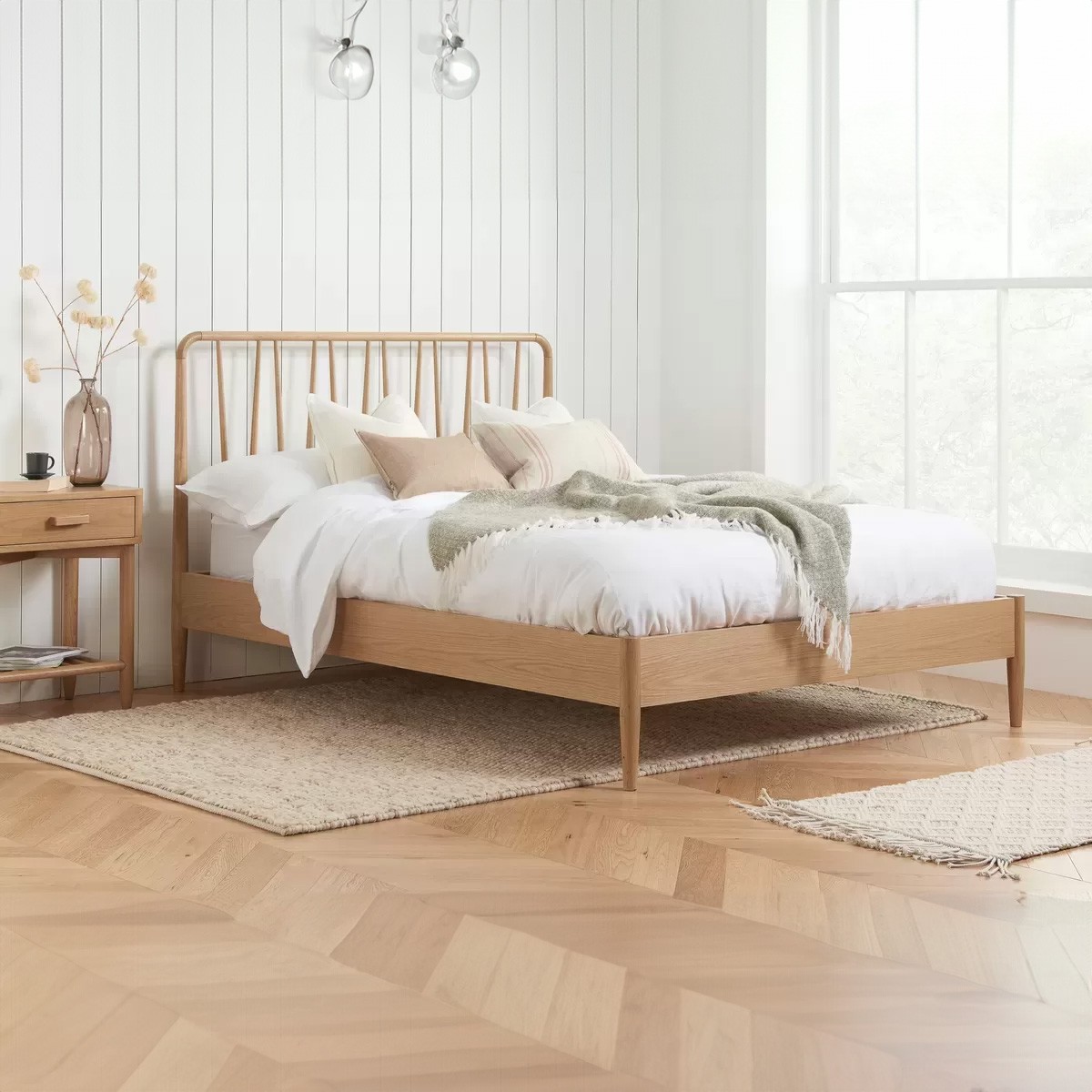 Casper Wooden Bed Frame
