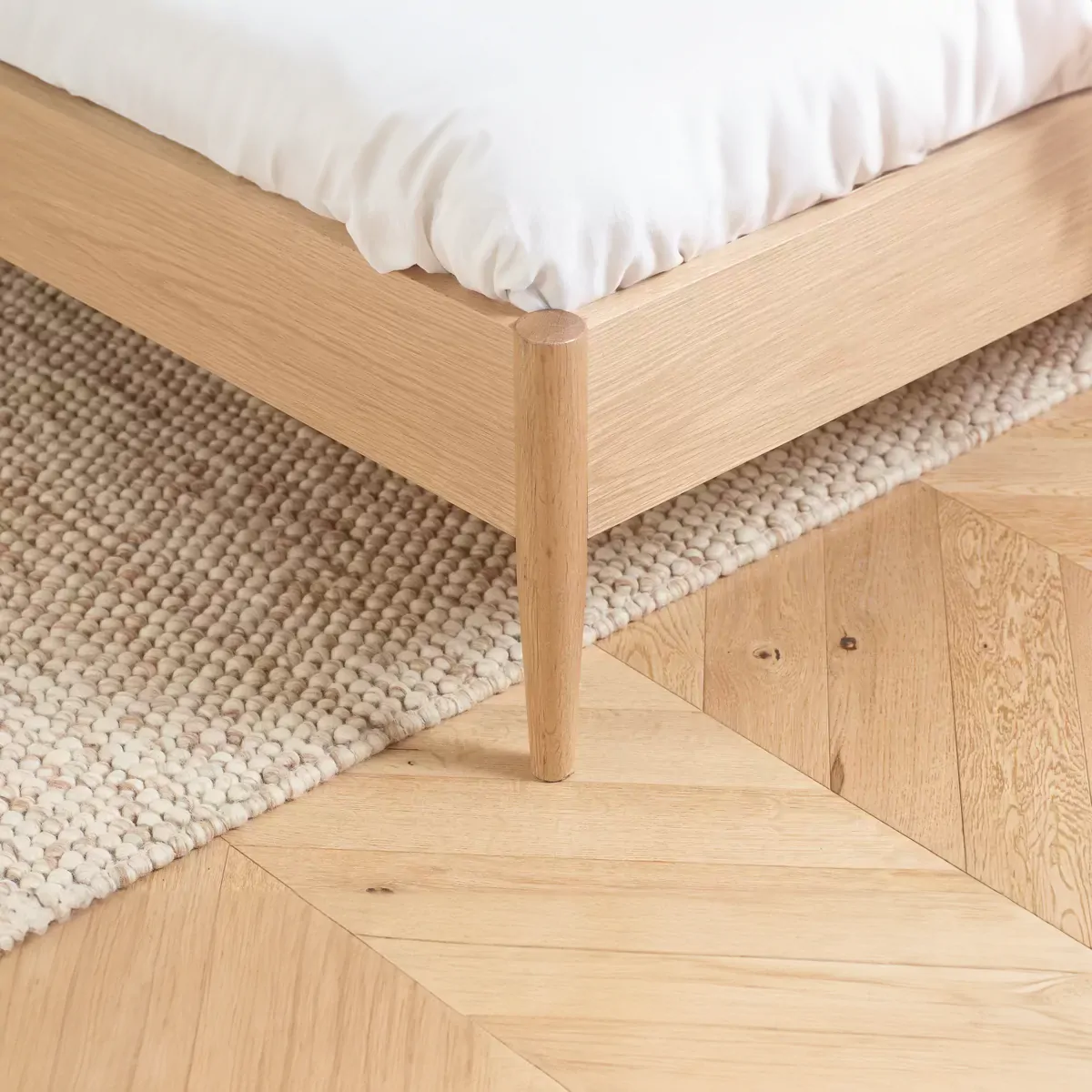 Casper Wooden Bed Frame