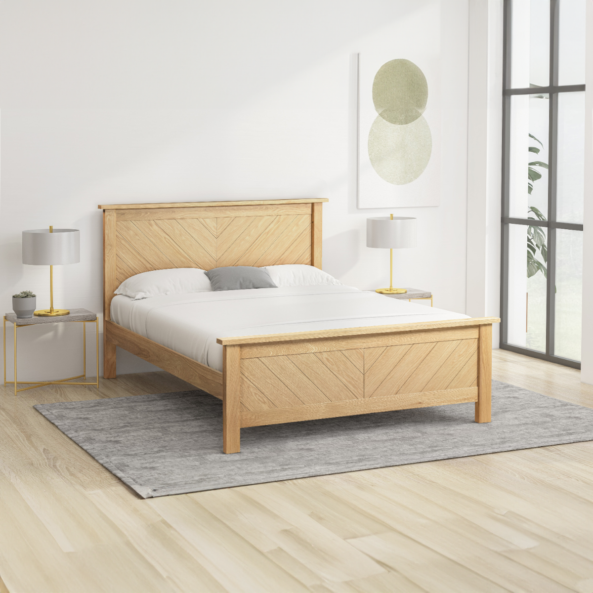 Somerby Wooden Bed Frame