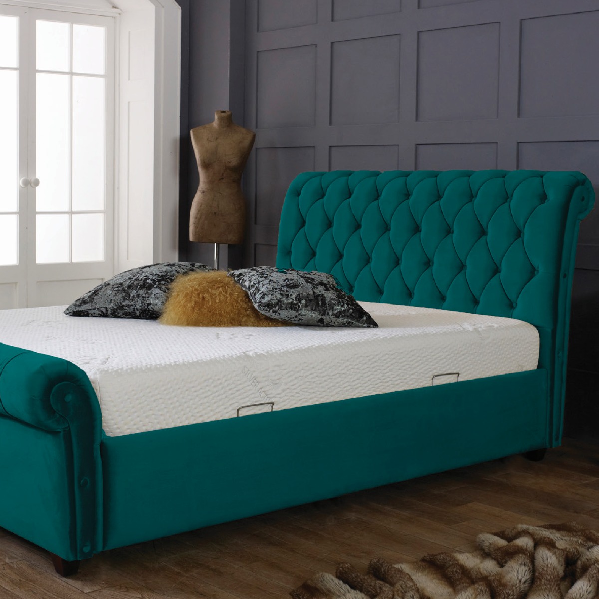 Kensington Handmade Bed