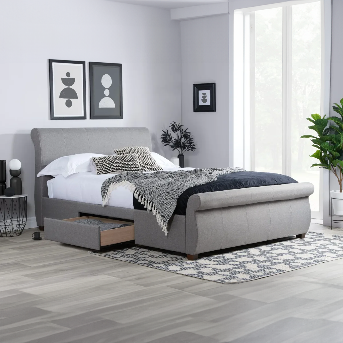 Banbury Fabric Bed Frame