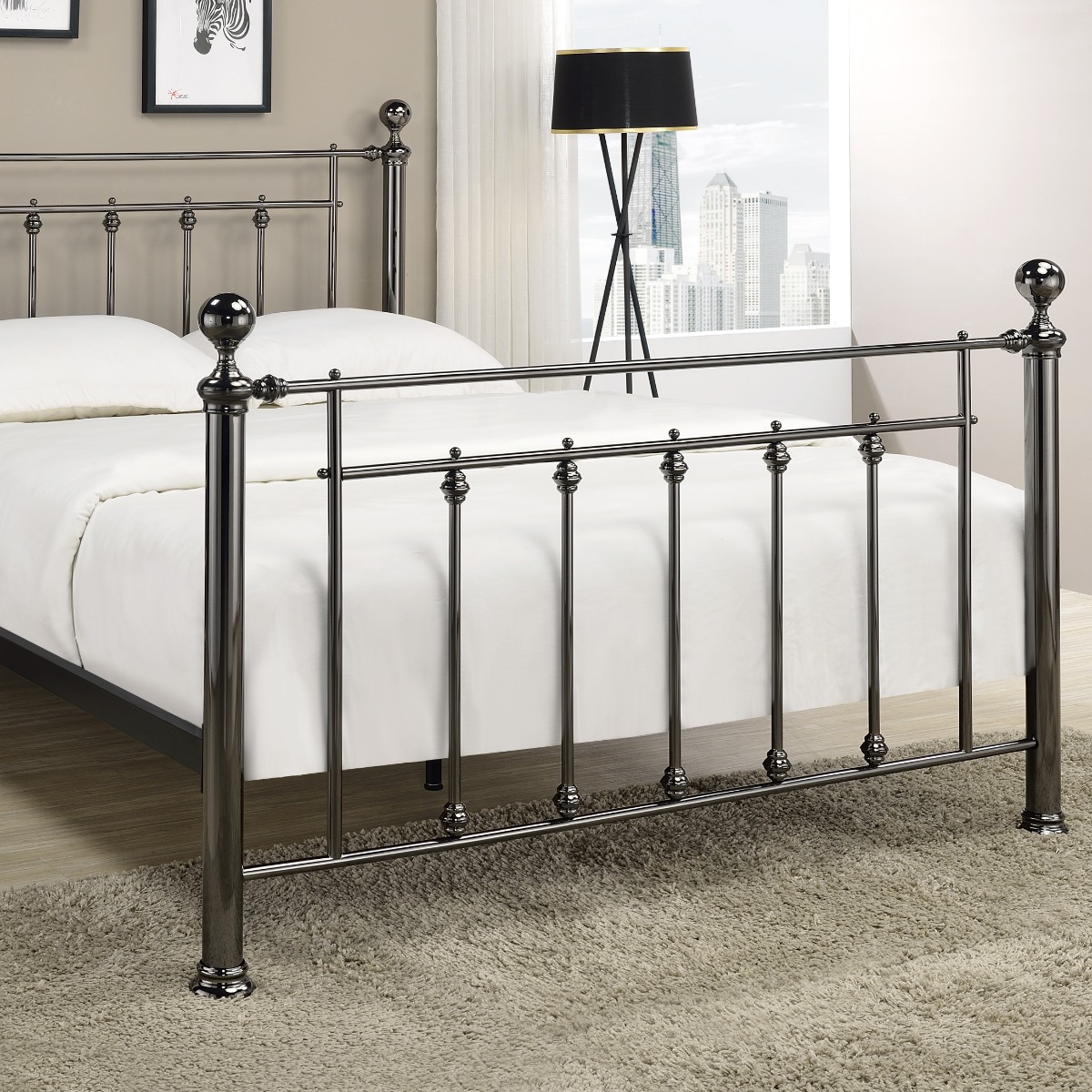 Mowsley Metal Bed Frame