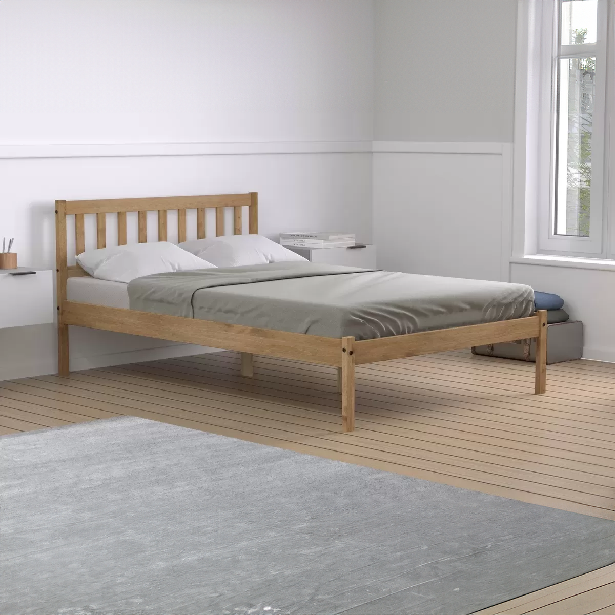 Vigo Bed Pine