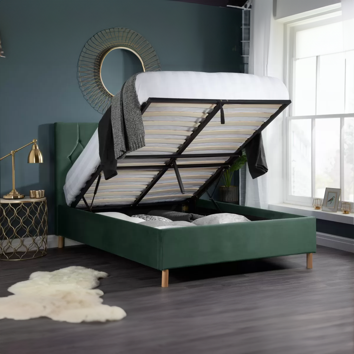 Sherwood Ottoman Bed Frame
