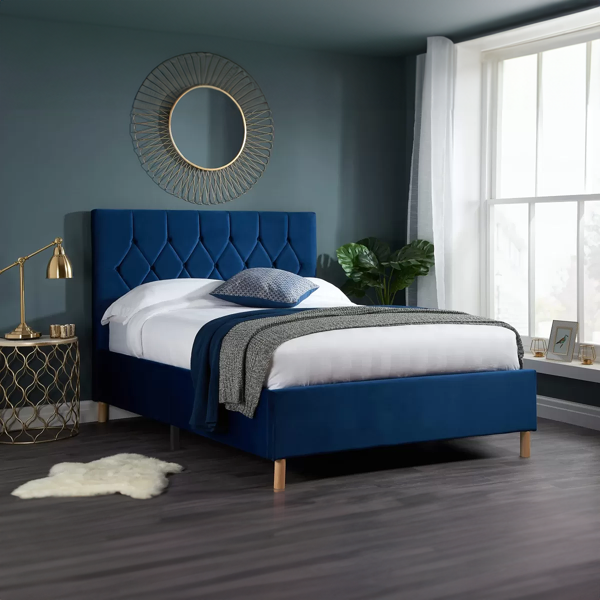 Sherwood Fabric Bed Frame