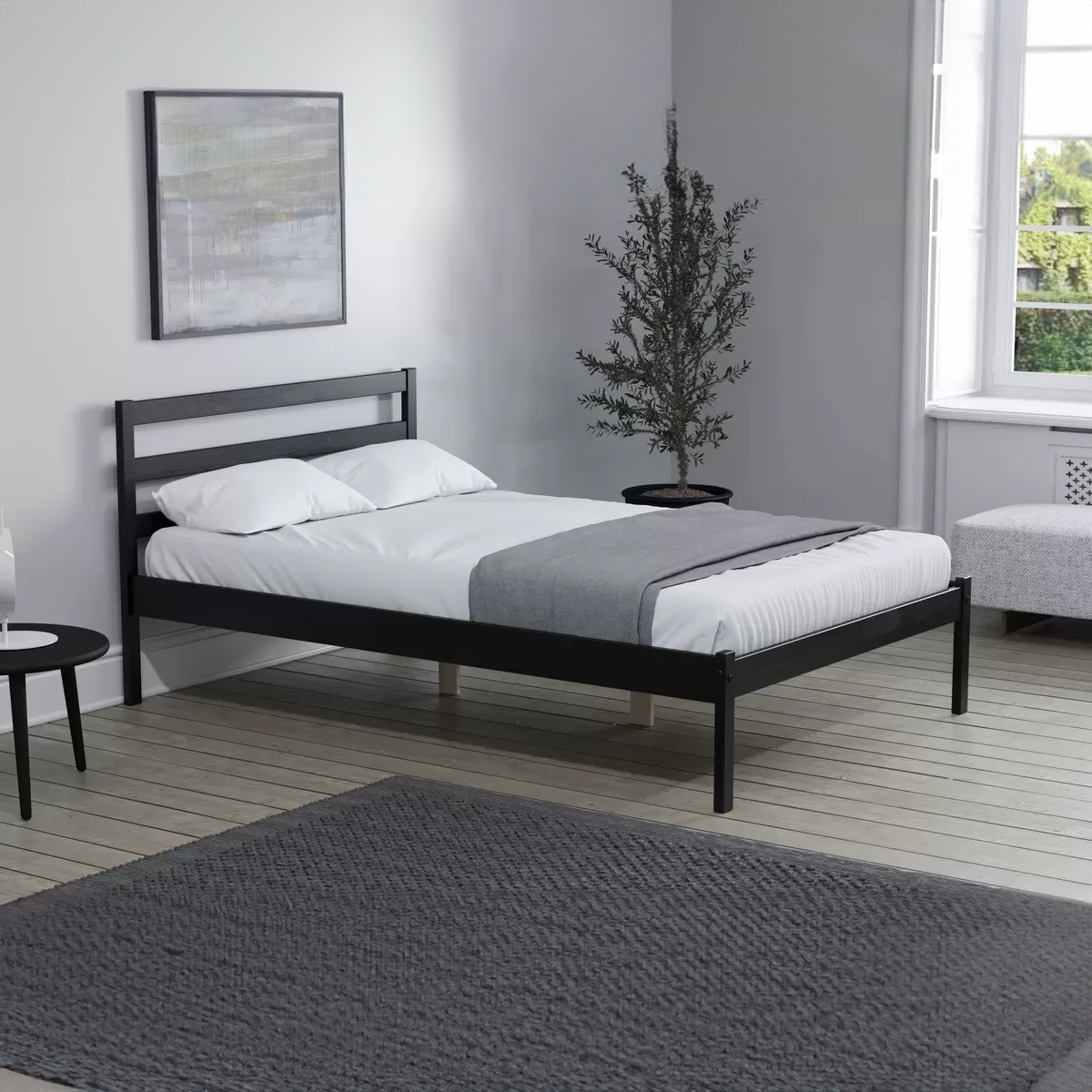 Lucas Wooden Bed Frame