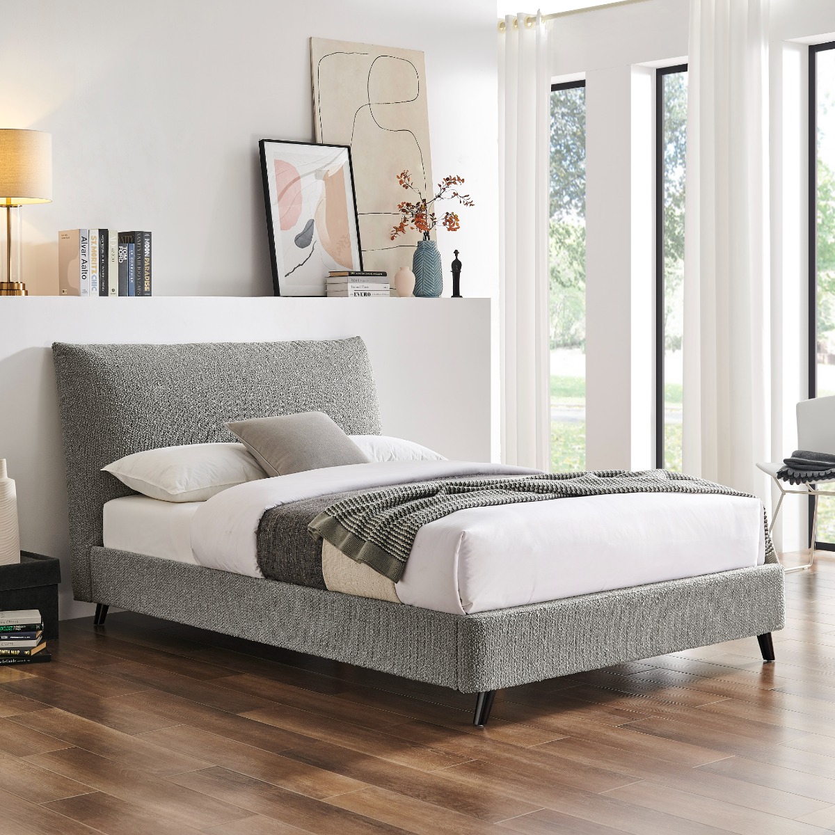 Cotes Fabric Bed Frame