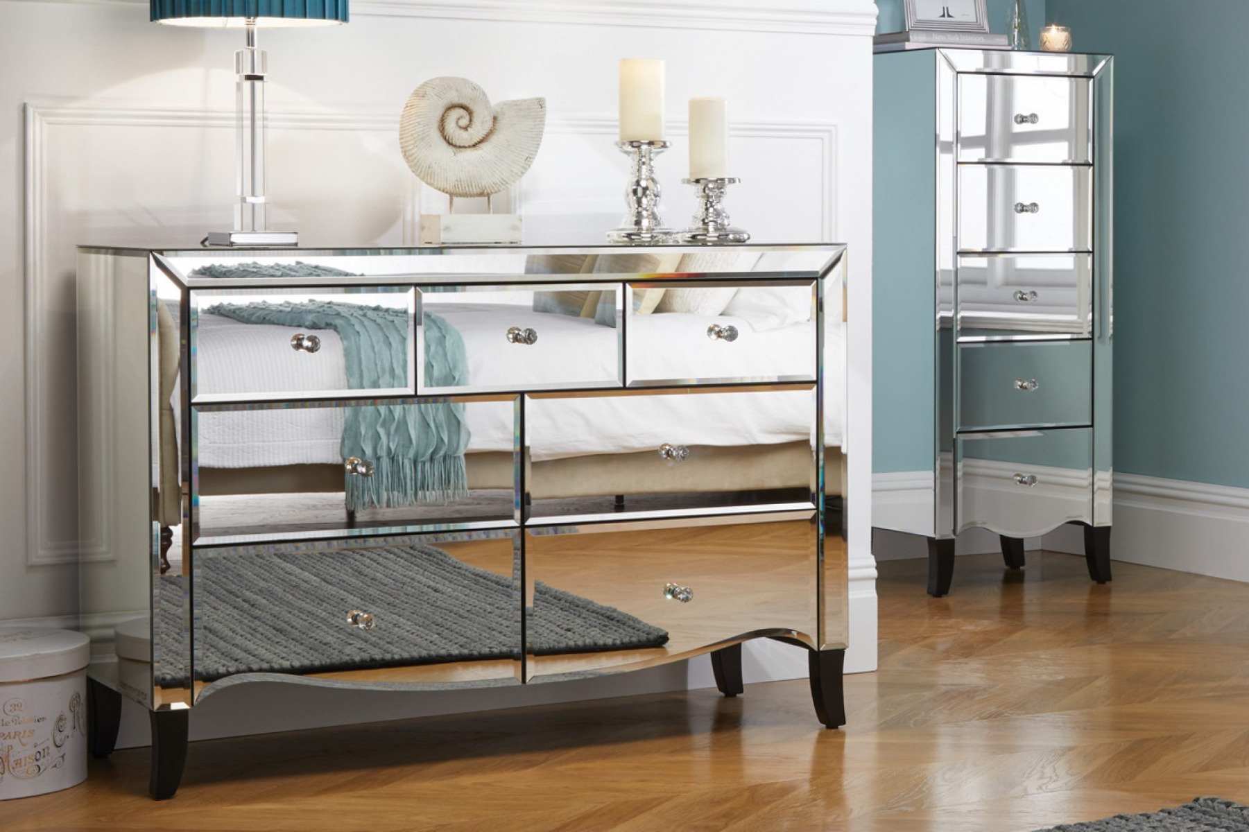 Madeira 3 Over 4 Chest