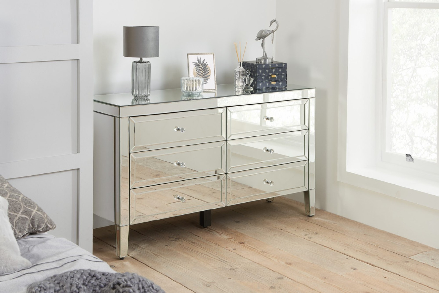 Marbella 6 Drawer Chest