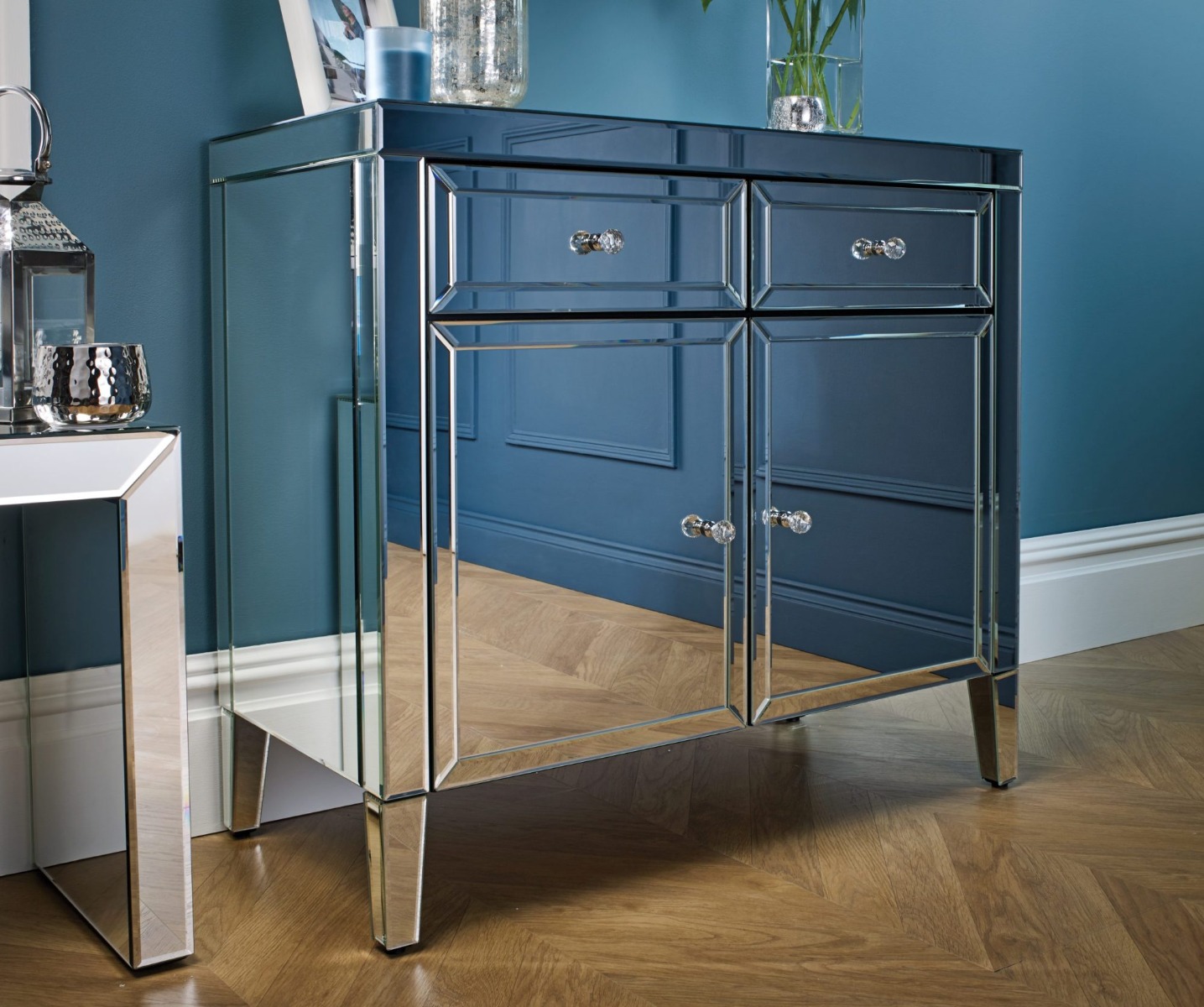 Marbella 2 Drawer 2 Door Sideboard