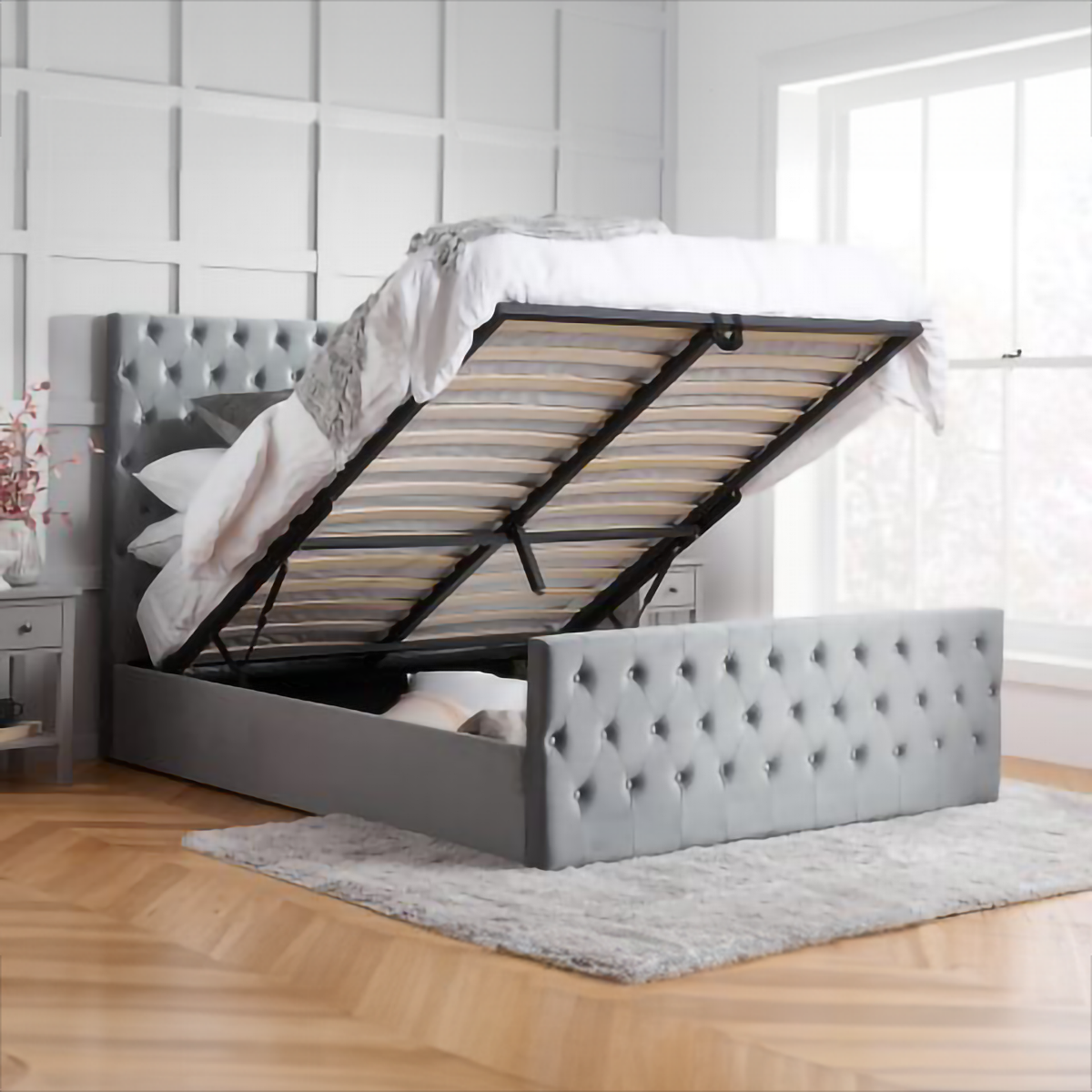 Broadway Ottoman Bed Frame