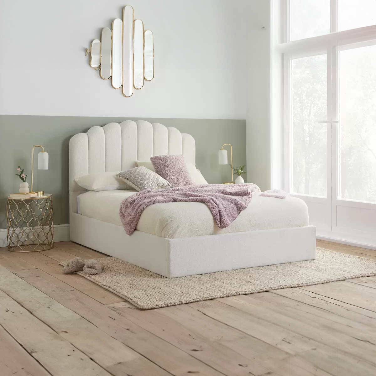 Monte Carlo Ottoman Teddy Bear Fabric