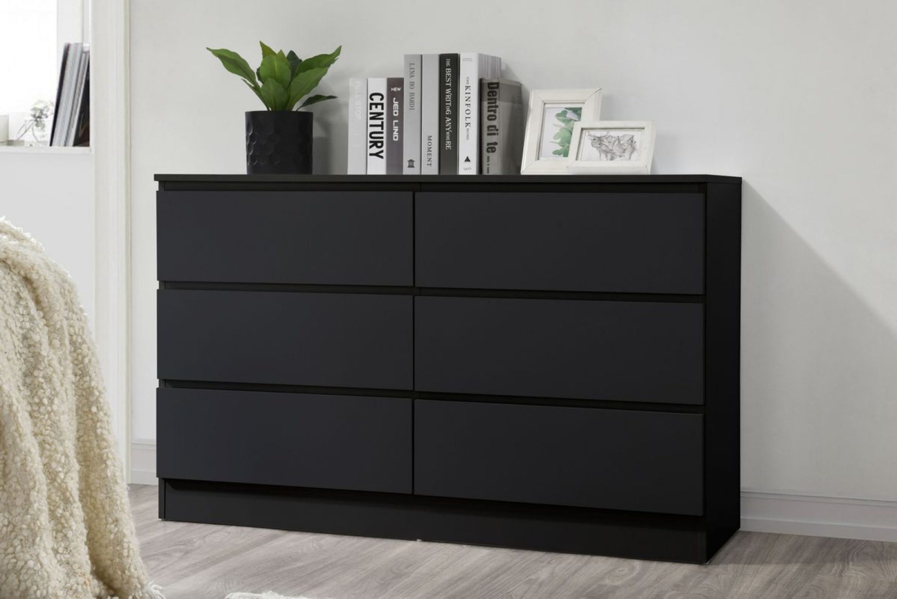 Norway Furniture Collection-Black-Norway 6 Drawer Chest.jpg
