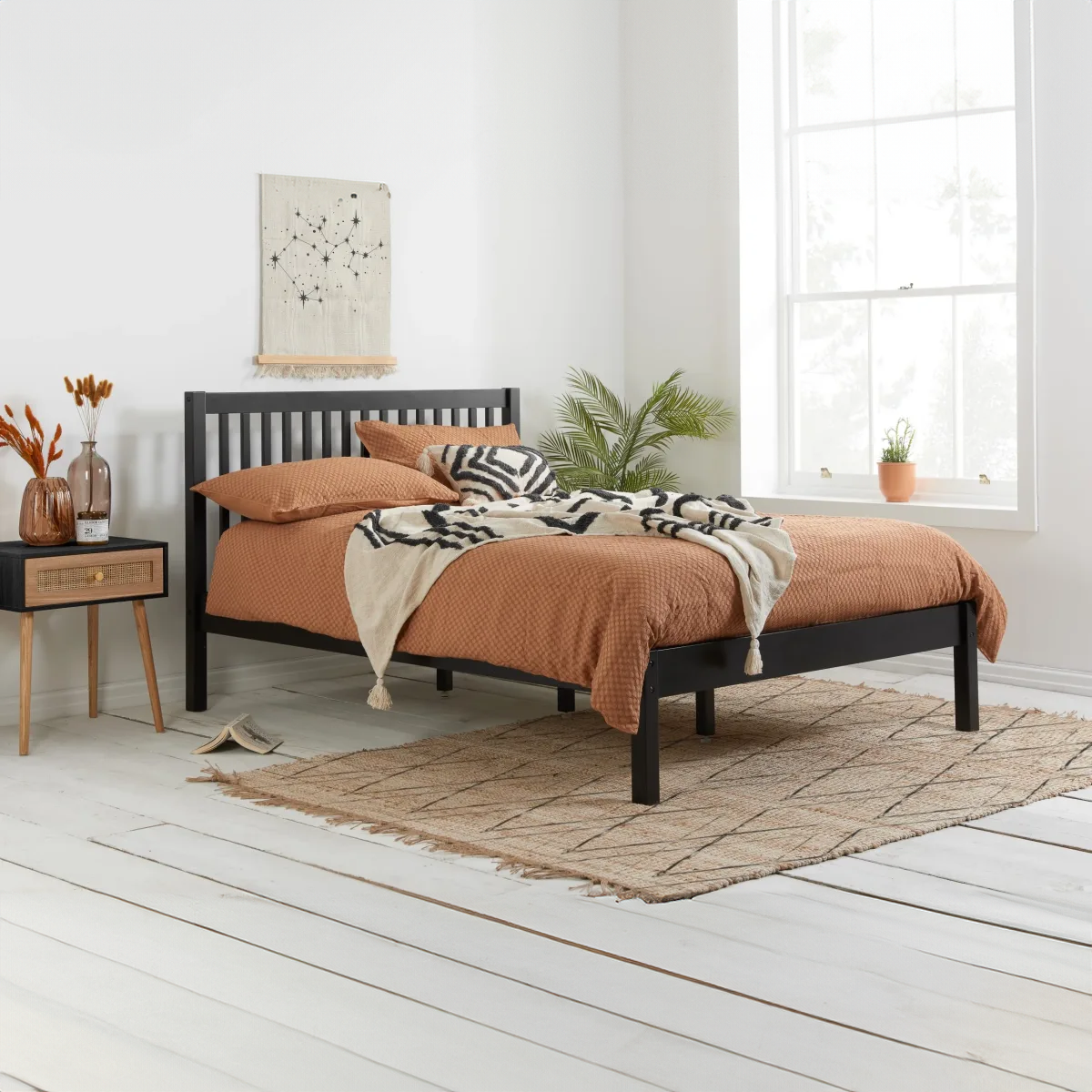 Rova Wooden Bed Frame