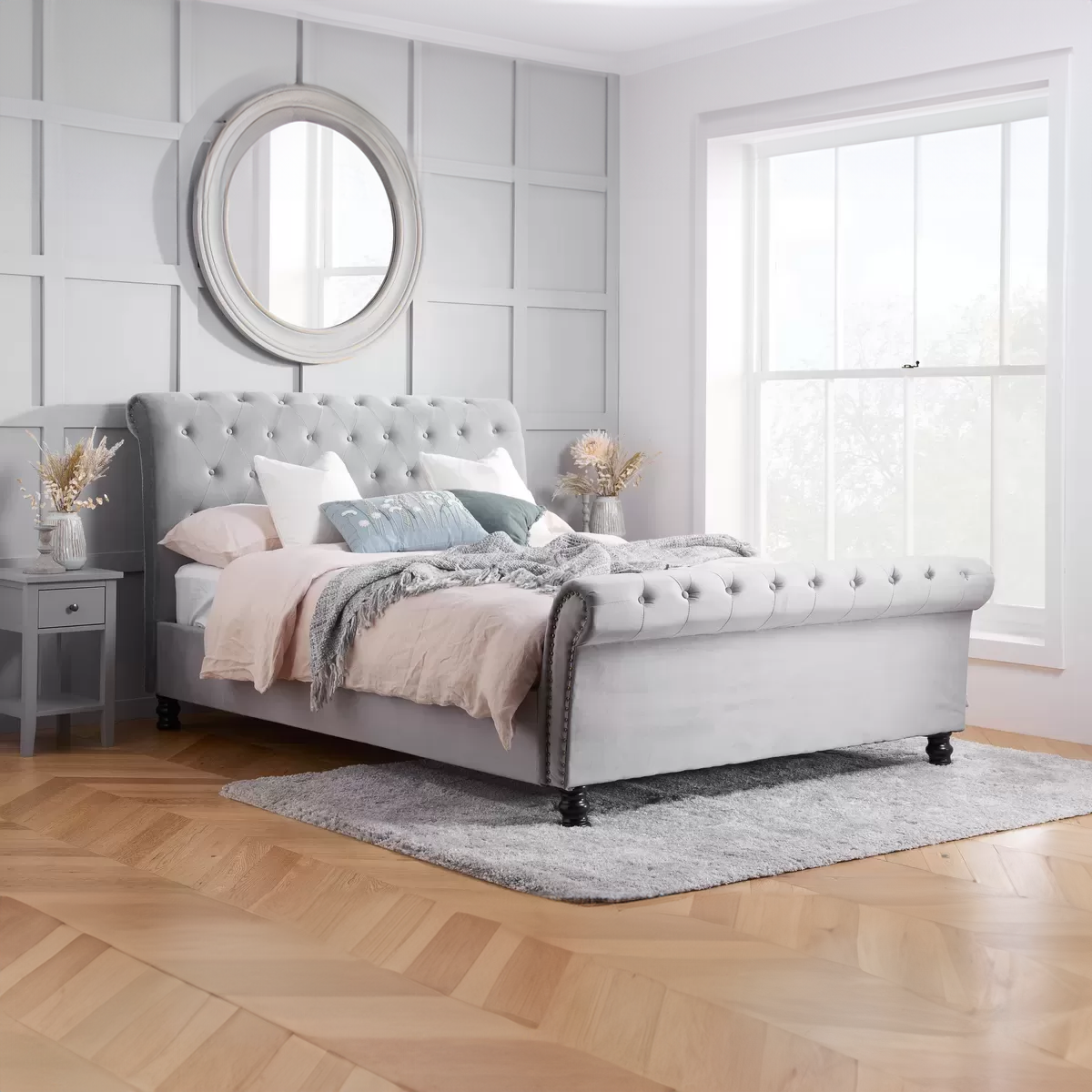 Knowle Fabric Bed Frame