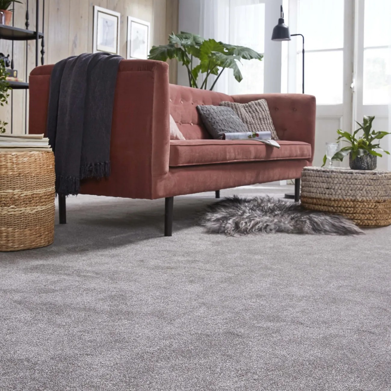 Oregon Deep Pile Saxony Carpet